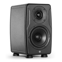 Angled view of IK Multimedia iLoud Precision 5 MKII on white background