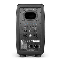 Rear view of IK Multimedia iLoud Precision 5 MKII on white background