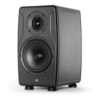 Angled view of IK Multimedia iLoud Precision 6 MKII on white background