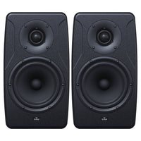 Front view of IK Multimedia iLoud Precision 6 Pair on white background