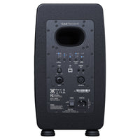 Rear ports view of IK Multimedia iLoud Precision 6 on white background