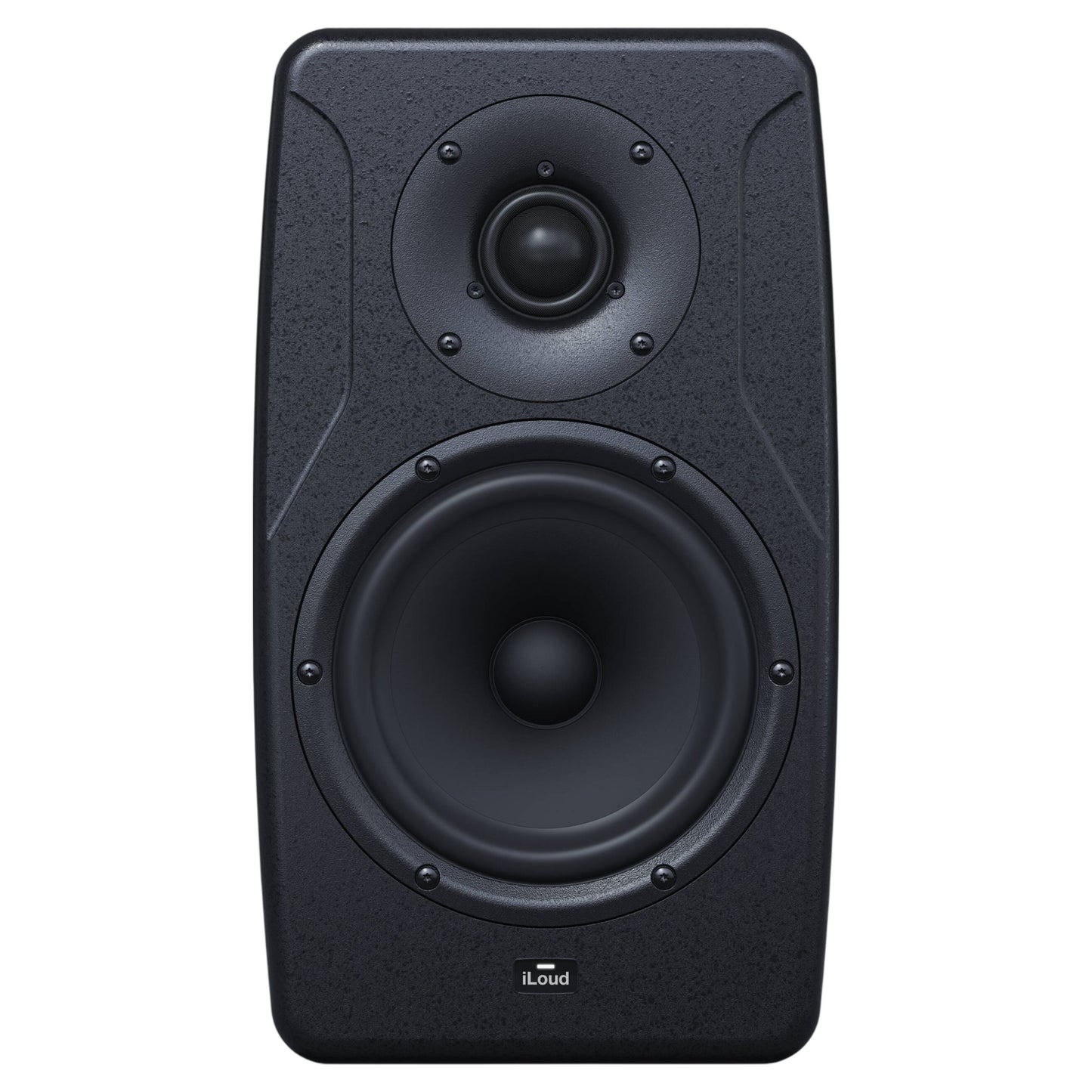 Front view of IK Multimedia iLoud Precision 6 Single on white background