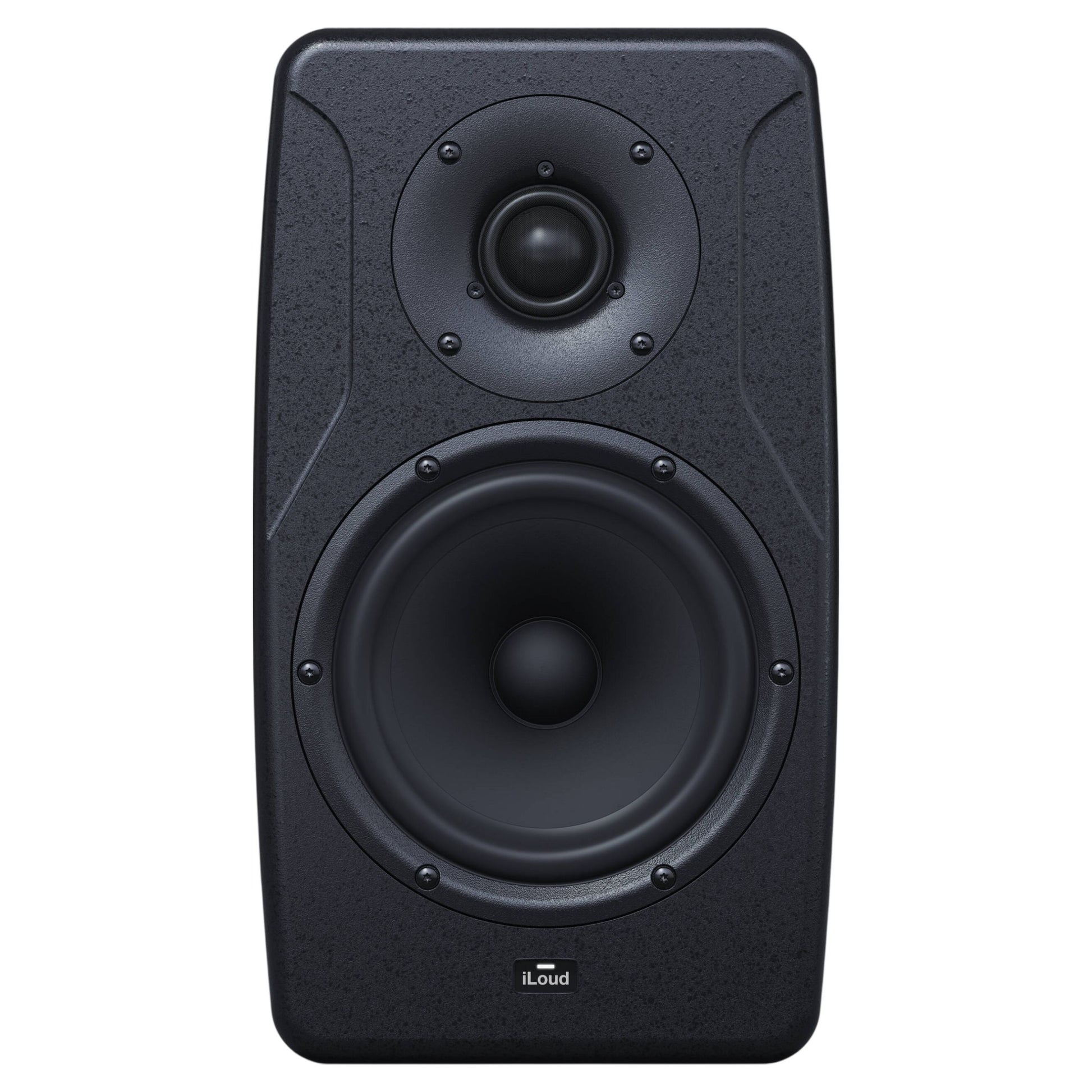 Front view of IK Multimedia iLoud Precision 6 Single on white background