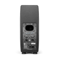 Rear view of IK Multimedia iLoud Precision MTM MKII on white background