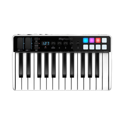 IK Multimedia iRig Keys I/O 25 MIDI Keyboard/Audio Interface