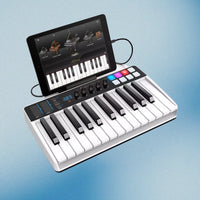 IK Multimedia iRig Keys I/O 25 MIDI Keyboard/Audio Interface