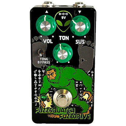 Interstellar Audio Machines Fuzzsquatch Fuzzdrive Pedal