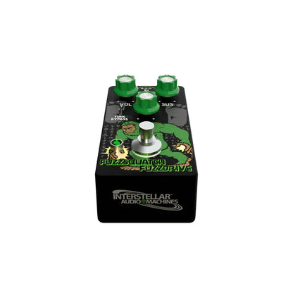 Interstellar Audio Machines Fuzzsquatch Fuzzdrive Pedal