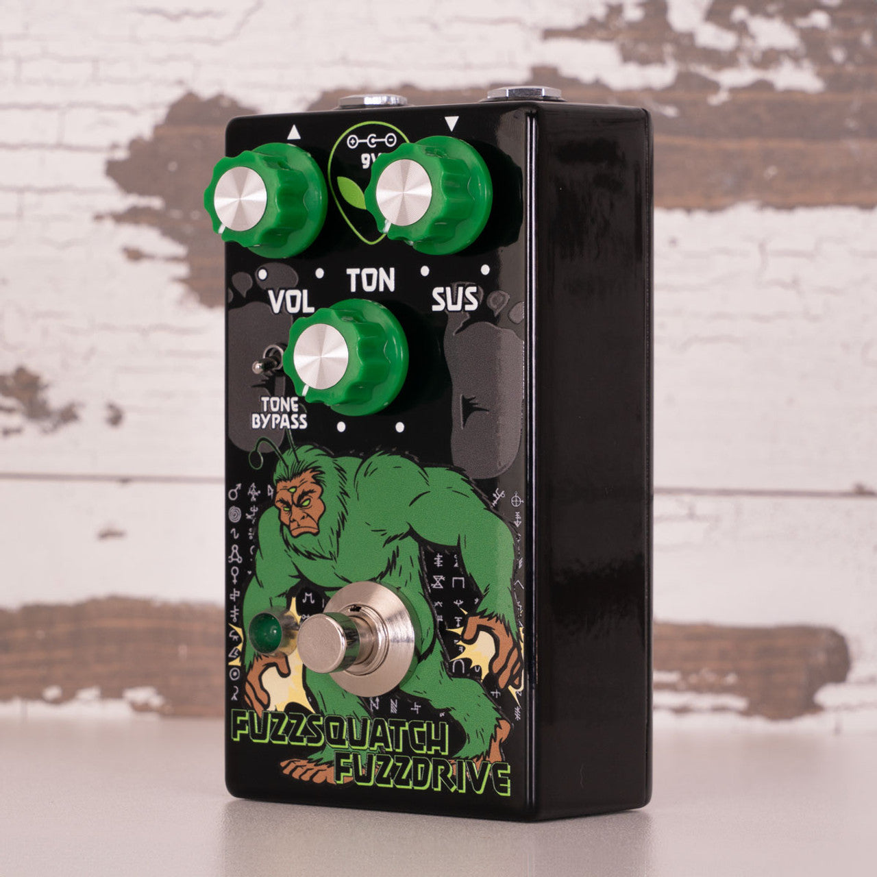 Interstellar Audio Machines Fuzzsquatch Fuzzdrive Pedal