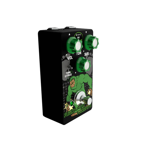 Interstellar Audio Machines Fuzzsquatch Fuzzdrive Pedal