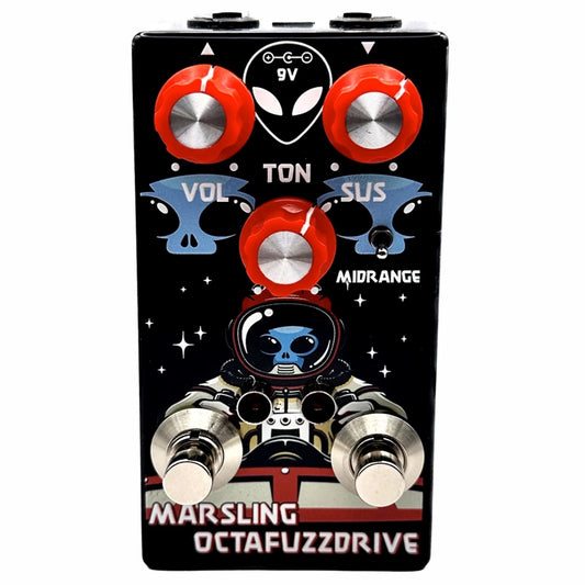 Interstellar Audio Machines Marsling Octafuzzdrive Pedal