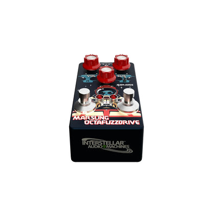 Interstellar Audio Machines Marsling Octafuzzdrive Pedal