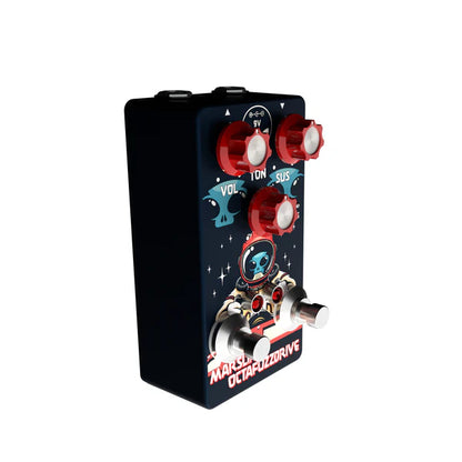 Interstellar Audio Machines Marsling Octafuzzdrive Pedal