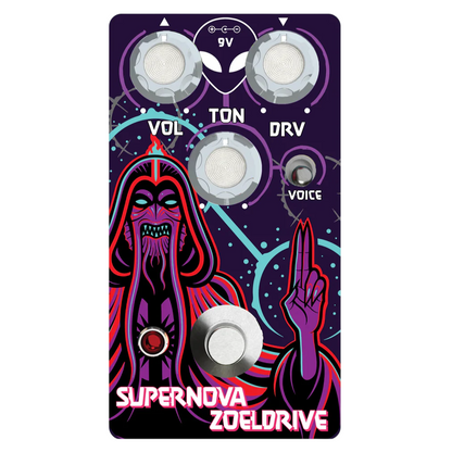 Interstellar Audio Machines Supernova Zoeldrive Pedal