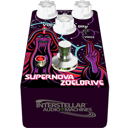 Interstellar Audio Machines Supernova Zoeldrive Pedal