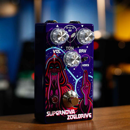 Interstellar Audio Machines Supernova Zoeldrive Pedal