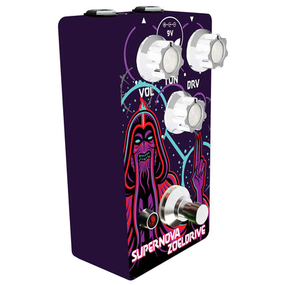 Interstellar Audio Machines Supernova Zoeldrive Pedal