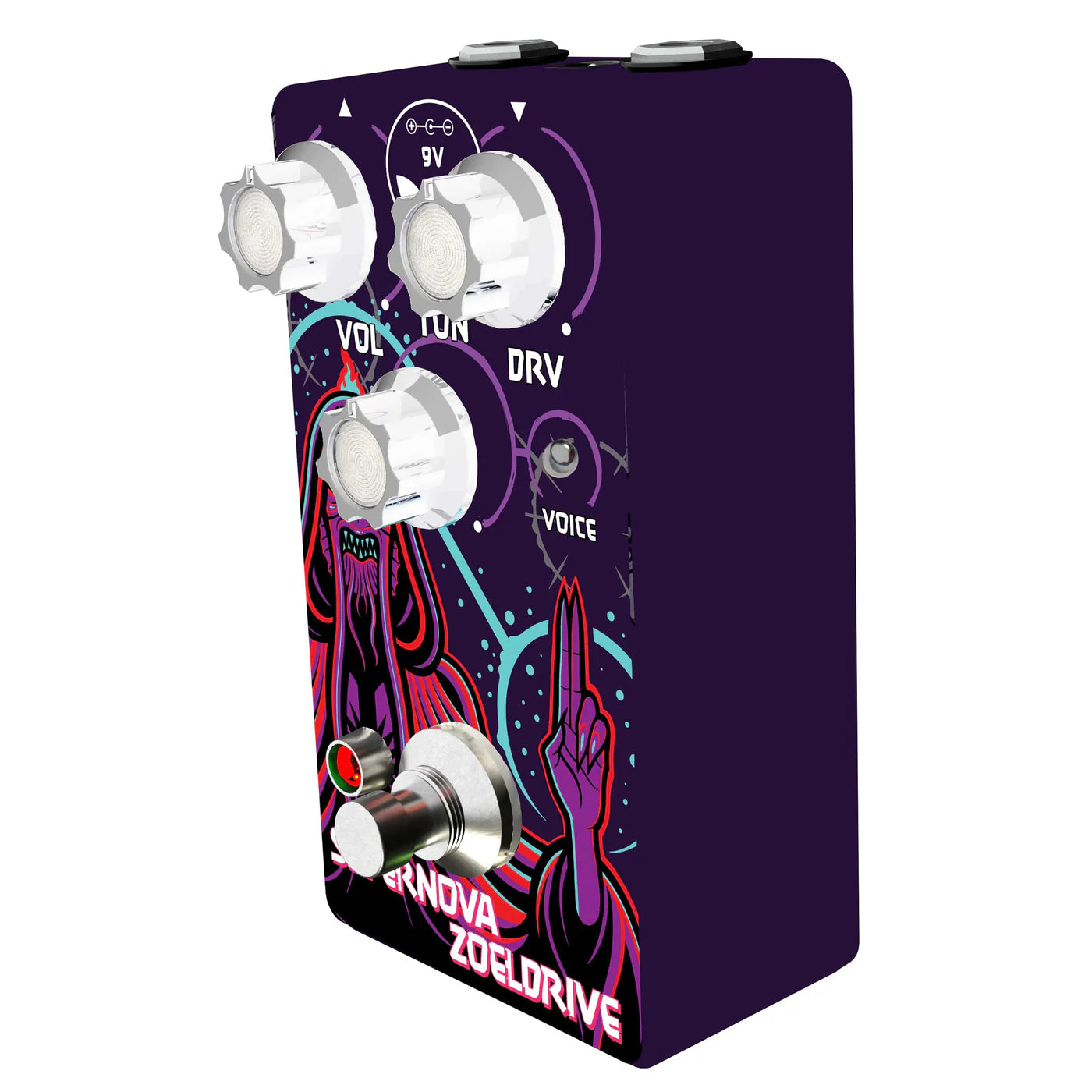 Interstellar Audio Machines Supernova Zoeldrive Pedal