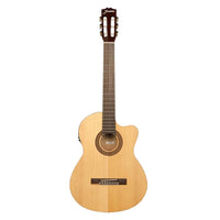 Jasmine JC-25CE Nylon String Classical Electric Guitar (Natural)