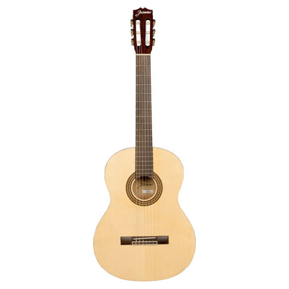 Front view of Jasmine JC-25 Classical Guitar on white background