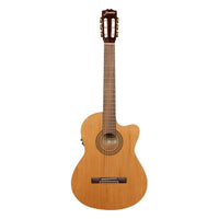 Jasmine JC-27CE Nylon String Classical Electric Guitar (Natural)