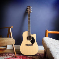 Jasmine JD-36CE Dreadnought Acoustic Electric Guitar (Natural)