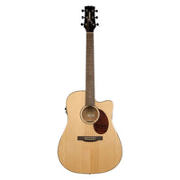 Jasmine JD-37CE Dreadnought Acoustic Electric Guitar (Natural)