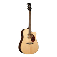 Jasmine JD-37CE Dreadnought Acoustic Electric Guitar (Natural)