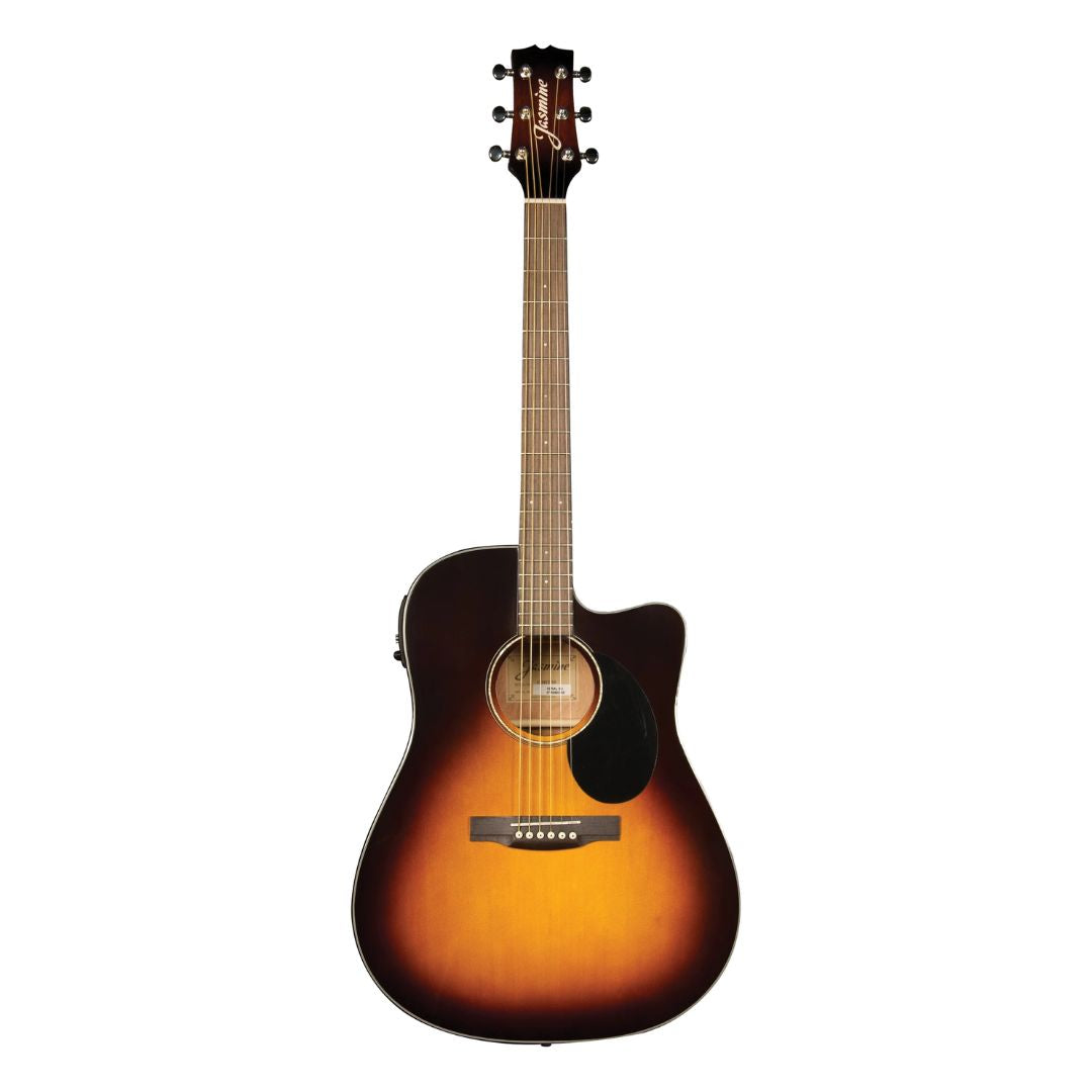 Jasmine JD-39CE Dreadnought Acoustic Electric Guitar – DeathCloud