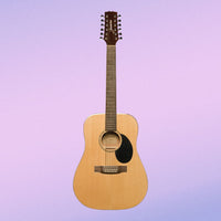 Jasmine JD36-12 Dreadnought 12 String Acoustic Guitar (Natural)