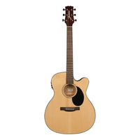 Jasmine JO-36CE Orchestra Style Acoustic Electric Guitar (Natural)