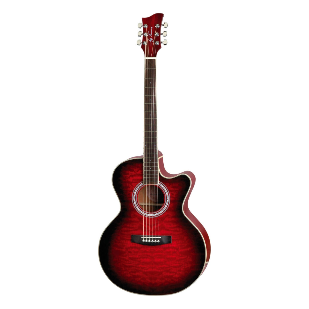Jay Turser JTA-424QCET Acoustic Electric Guitar