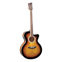 Jay Turser JTA-424QCET Acoustic Electric Guitar
