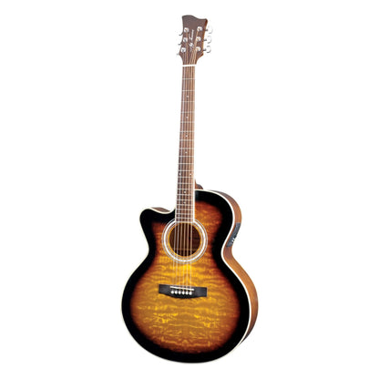 Jay Turser JTA-424QCET Acoustic Electric Guitar