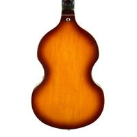 Jay Turser JTB-2B Semi-Hollow Electric Bass Guitar