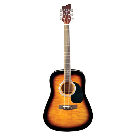 Jay Turser Jay-J 45F Series Dreadnought Acoustic Guitar