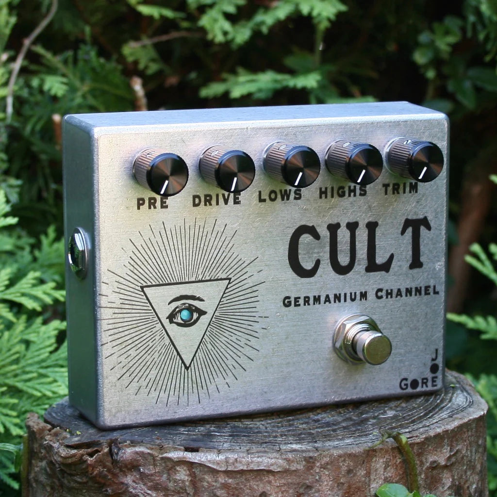 Joe Gore Cult Germanium Channel Pedal