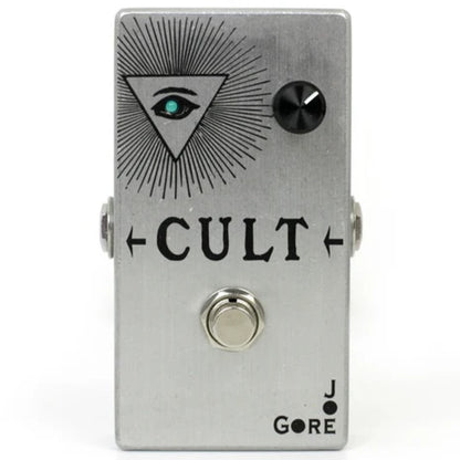 joe gore pedals Joe Gore Cult Germanium Overdrive Pedal – DeathCloud