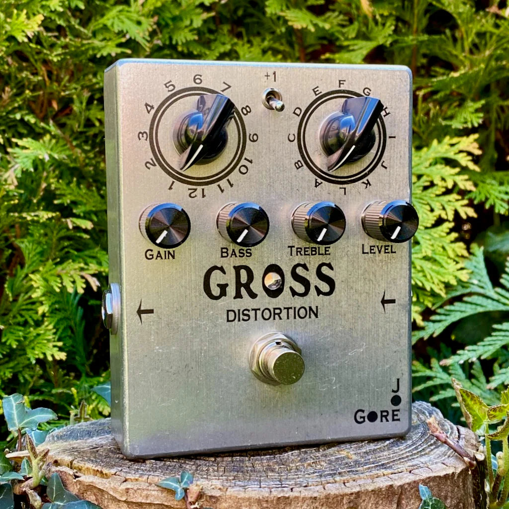 Joe Gore Gross Distortion Pedal