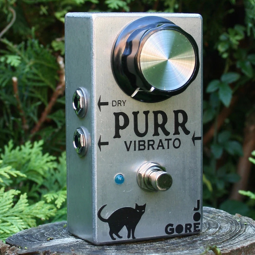 Joe Gore Purr Vibrato Pedal