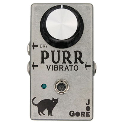 Joe Gore Purr Vibrato Pedal