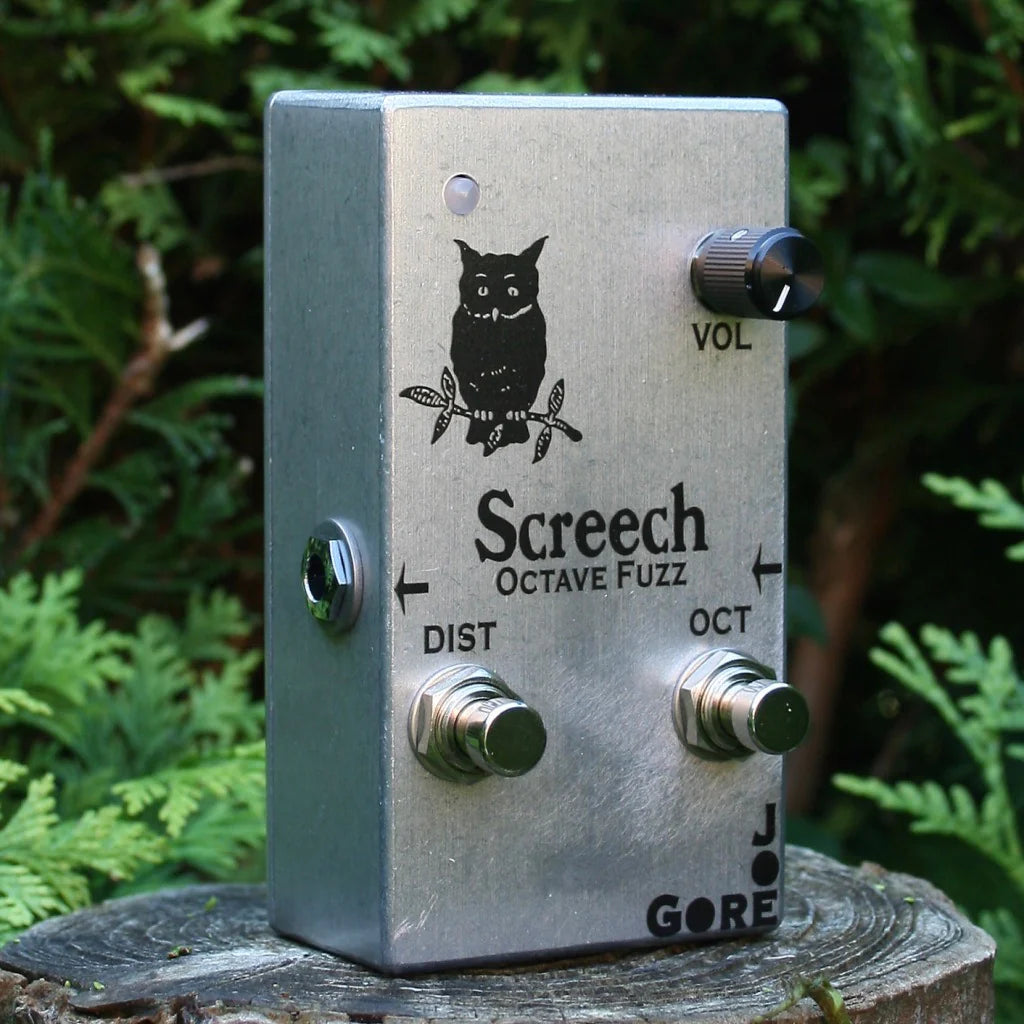 Joe Gore Screech Octave Fuzz Pedal