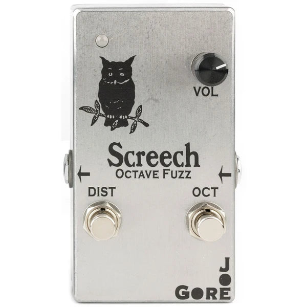 Joe Gore Screech Octave Fuzz Pedal