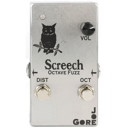 Joe Gore Screech Octave Fuzz Pedal