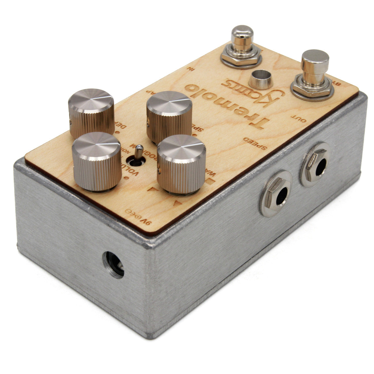 KJams Harmonic Tremolo Pedal