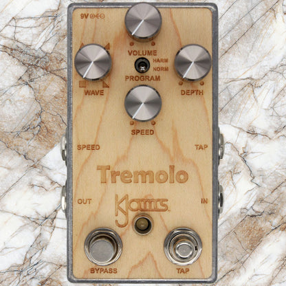 KJams Harmonic Tremolo Pedal