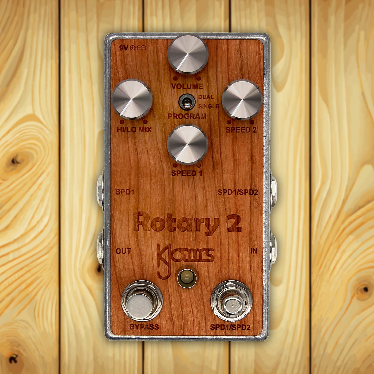 rotary speaker pedal KJams Rotary 2 Pedal