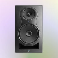 Black speaker with 'Kali' branding on a gradient background