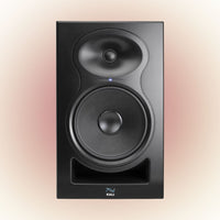 Black speaker with 'Kali' branding on a gradient background