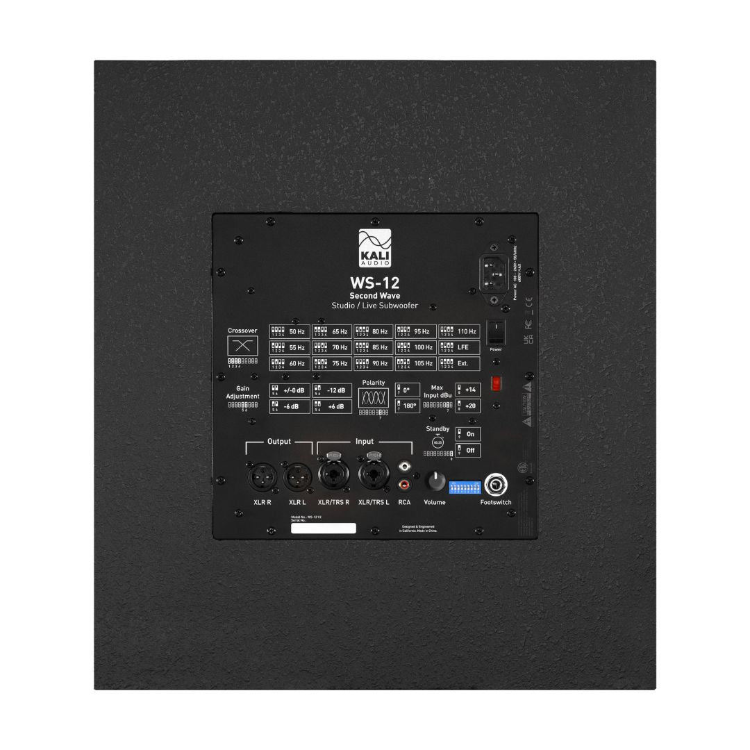 Kali Audio WS-12 V2 Subwoofer